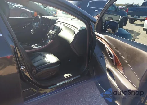 2013 Buick Lacrosse Leather Group from USA, damaged, VIN 1G4GC5GR6DF248811